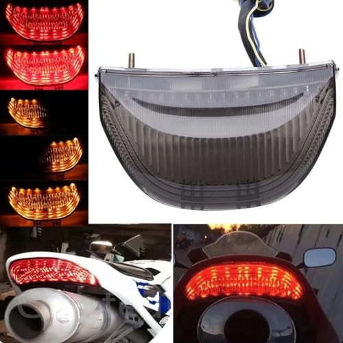 Luz trasera LED con intermitentes para moto CBR600RR 2003-2006 y CBR1000RR 3