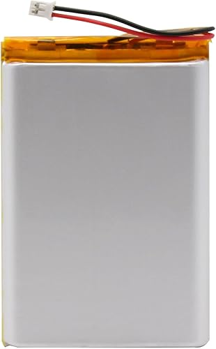 Miniatura 2 de 126090 3.7V Lipo Batería 8000mAh 126090 Batería recargable de polímero de litio con conector JST PH2.0.000 in para dispositivo electrónico