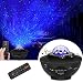 Produktbild DUYH LED Sternenhimmel Projektor,Sternenlicht Projektor Mit Musiklautsprechern und Bluetooth,Fernbedienung Sternlichtprojektor Geeignet für Hochzeit, Weihnachten, Party, Kinderzimmerdekoration.