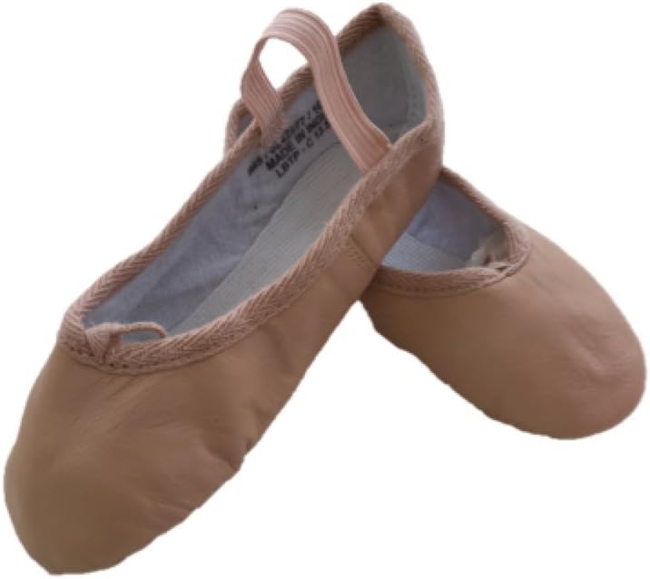 1st Position Leather Ballet Shoes