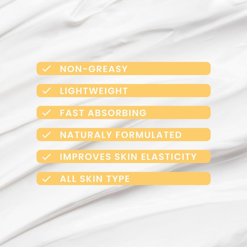 Image of BIOFRESH HERBALS Body Cream - Badam & Honey Deep Intense Moisturizing Cream Non-Greasy with 24-Hour Hydrating for Soft Dry Skin (800ml, Pack of 1)