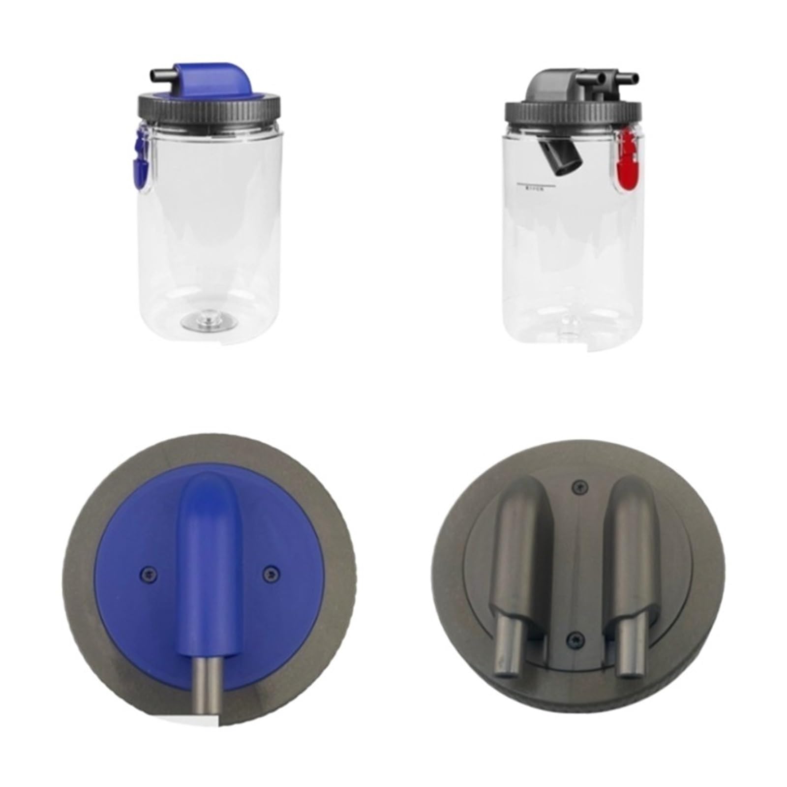 Piezas de repuesto for tanque de agua limpia, compatible con Dyson, accesorios for aspiradoras G1, cubo for limpieza de tanque de agua(Set1)