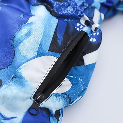 Snow Suit for Kids Girls Boys One-piece Snowsuits Waterproof Jumpsuits Winter Outdoor Overalls Snowboarding Ski Suits3