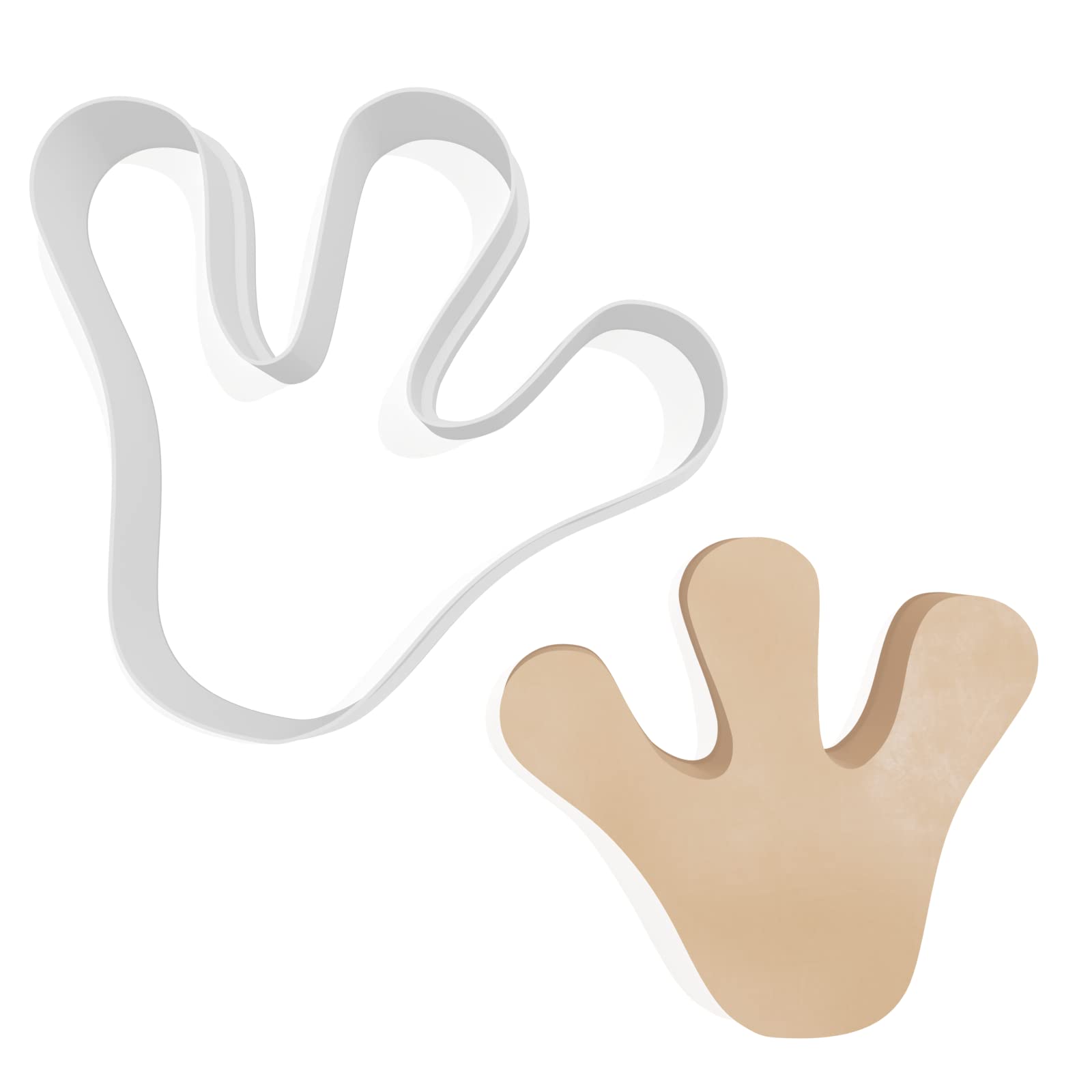 Frog Foot Cookie Cutter - 3 Sizes