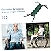 Beaupretty Wheelchair Oxygen Tank Carry Pouch Lightweight Portable Oxygen Bottle Holder with Adjustable Straps for Easy Travel Capacity Olive Green Backpack for Cylinder Storage