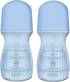 Giovanna Baby - Kit Giovanna Baby Desodorante Roll On Fem C/2 50Ml Blue