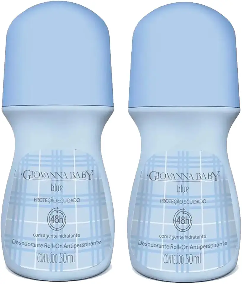 Giovanna Baby - Kit Giovanna Baby Desodorante Roll On Fem C/2 50Ml Blue