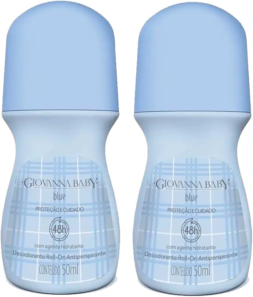Giovanna Baby - Kit Giovanna Baby Desodorante Roll On Fem C/2 50Ml Blue