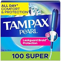 Tampax Pearl Tampons Super