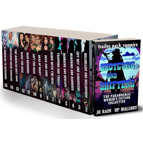Paranormal Women's Fiction Audiolibro Por H.P. Mallory, J.R. Rain arte de portada