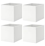 IKEA DRÖNA Storage Box for Expedit and Kallax Shelves - White - Set of 4