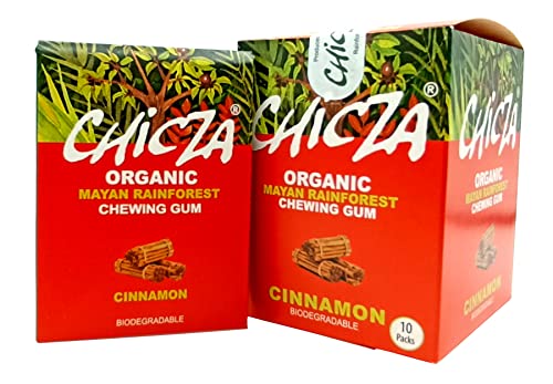 Goma de mascar canela 30 g