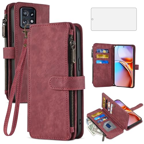 Housse Moto X40 avec porte-cartes Asuwish pour simplifier vos sorties