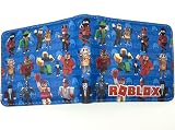 〖Multifunción〗: Billetera cuero dibujos ROBLOX animados adecuada para cualquier ocasión, satisface necesidades diarias. Las bonitas carteras moda son perfectas para guardar monedas, billetes, tarjetas, dinero en efectivo, artículos de viaje, etc. Este es un regalo ideal para familiares y amigos.