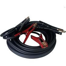 Vanair 14-204, Light-Duty, 4 Gauge, 400 AMP, Clamp to Clamp Booster Cable, 20ft