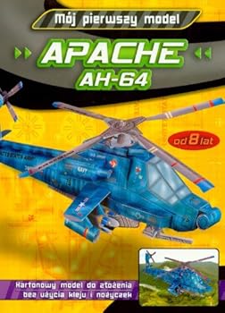 Paperback MAlj pierwszy model - Apache AH-64 [KSIÄLtKA] [Polish] Book