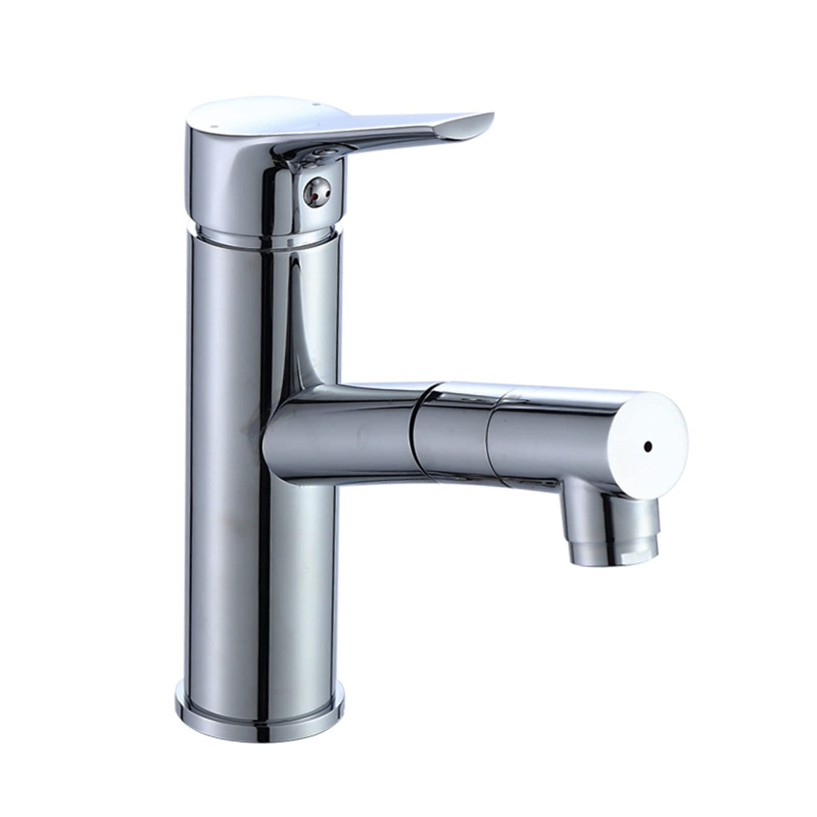 Robinet de cuisine avec douchette extractible 2 modes pour un nettoyage précis du lavabo
