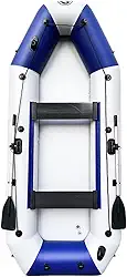Bote Inflável Super Luxo para 4 Pessoas | Resistente, Seguro e Pronto para a Aventura!