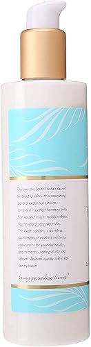 Miniatura 4 de PURE FIJI Loción corporal hidratante - Loción hidratante para piel seca con leche de coco y vitamina E, loción corporal orgánica para mujeres y