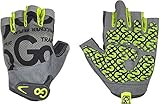 GoFit GF-WGTC-M/GR Women's Pro Trainer Gloves with Padded Go-Tac Palm (Green/Medium)