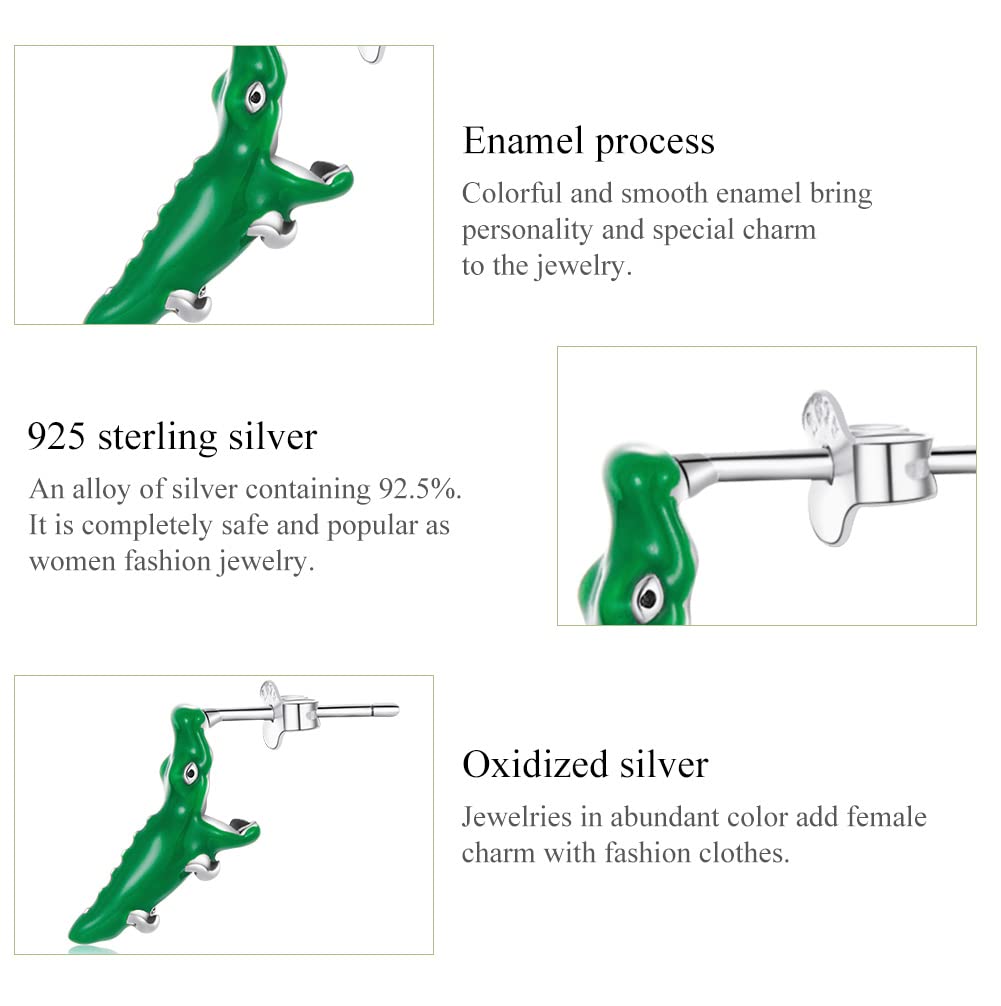WBDWWTD 925 Sterling Silber Ohrringe, weiche Keramik, Hundeohrringe, handgefertigte Polymer-Tier-Ohrstecker für Frauen und Mädchen
