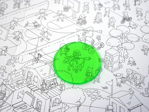 MicroMacro Kids - Zinzin Park - French Version, Multicolored, 275mm x 192mm x 37mm - Image 4