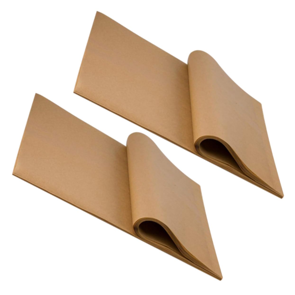 SOLUSTRE 100pezzi Carta Da Forno Per Cucina Antiaderente Per Biscotti e Teglie Resistente Al Calore Per Cottura in Forno e Confezionamento Alimentare