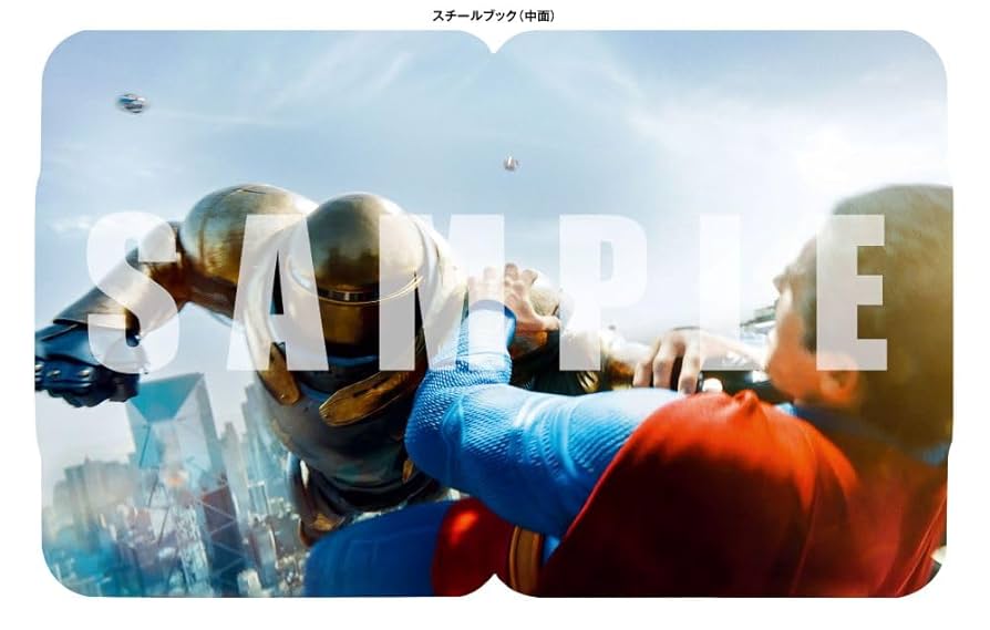 39枚スチールブックセット Amazon.co.jp: 【Amazon.co.jp限定】スーパーマン スチール