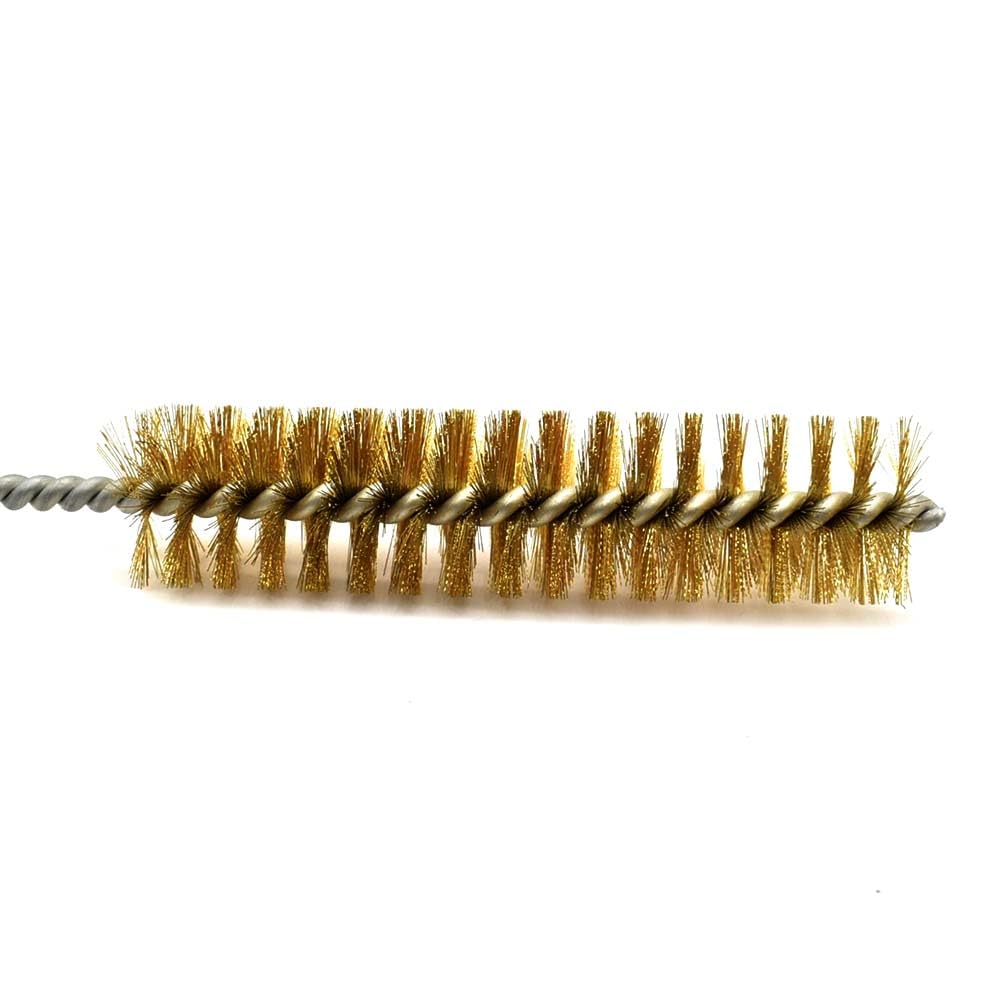 Superior Pads and Abrasives S1603 1 Inch x 16 Inch Brass Tube Brush