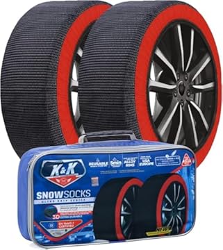 car tire snow socks