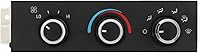 Vista 9 de Módulo de control climático del calentador de A/C delantero Compatible con 1996-2014 Chevrolet Express 1500 GMC Savana 1500 1996-2020 Chevrolet