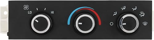Miniatura 9 de Módulo de control de clima del calentador de aire acondicionado delantero compatible con Chevrolet Express 1500 GMC Savana 1500 1996-2020 Chevrolet