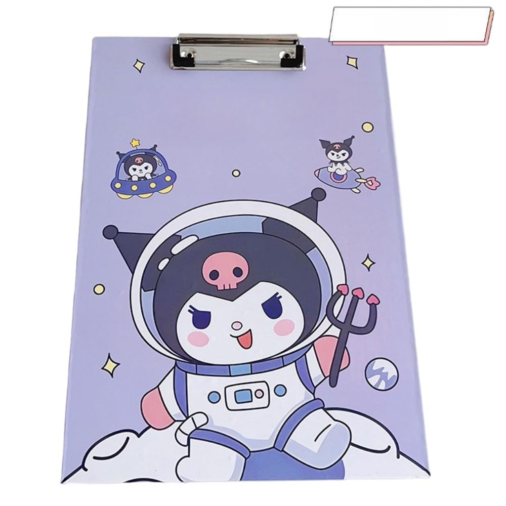 OMEIU Store 5PCS Plastic Wallets A4, 5 Different Designs Plastic Folders Popper Folder with Snap Closure