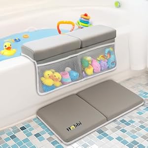Baby Bath Kneeler and Elbow Rest Pa...