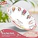 Glad for Kids Disney Princess 12oz Paper Snack Bowls - Magic is in All of Us - Durable, Soak Proof & Microwavable Disposable Bowls - 24ct bulk - Get the Matching Party Paper Plates & Party Cups
