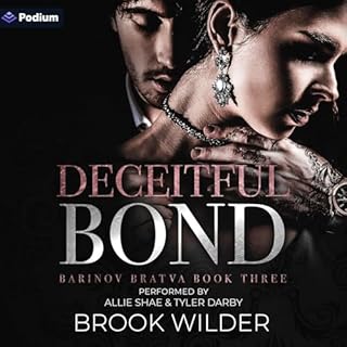 Deceitful Bond Audiolibro Por Brook Wilder arte de portada