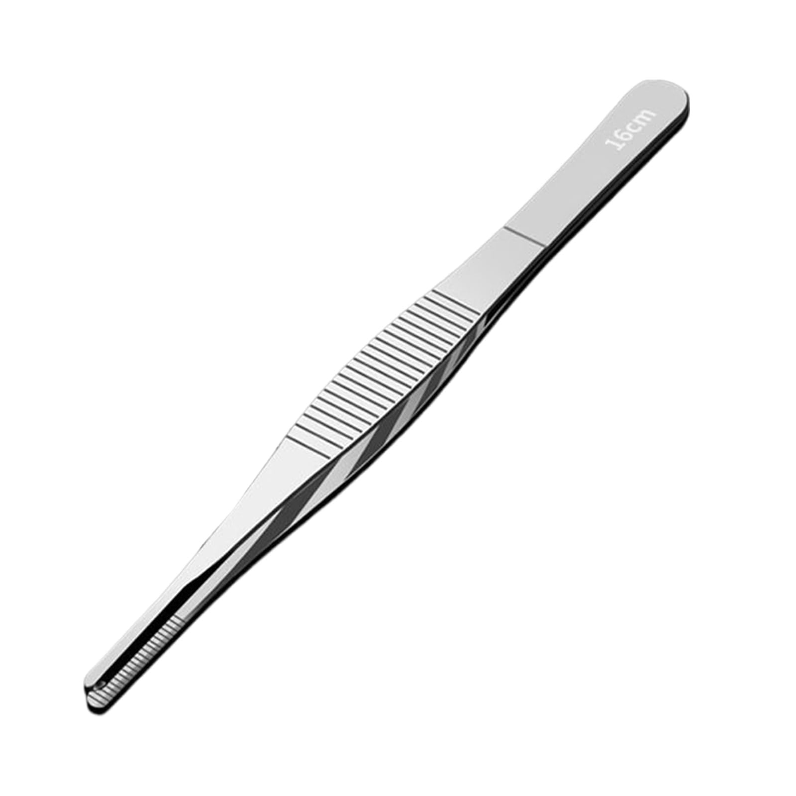 Reitinge 16Cm Straight Head Tweezers Stainless Steel Pointed Tweezers For Craft Electronics Soldering Experimental Jewelry Making