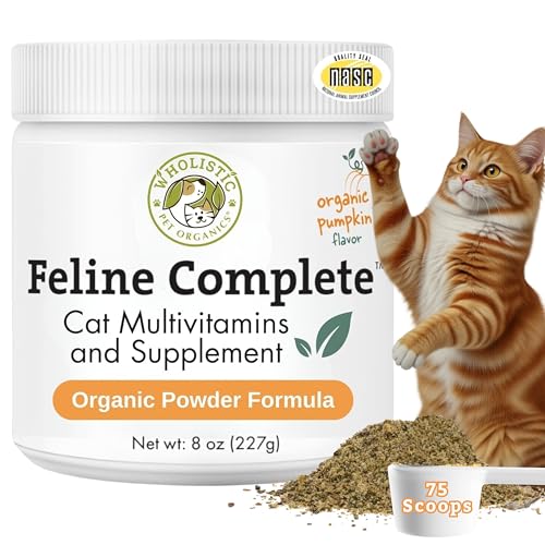 Wholistic Pet Organics Feline Complete Organic Pumpkin - 8 Oz