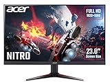 SYNC TECHNOLOGIE: AMD FreeSync sorgt dafür, dass die Bildwiederholfrequenz (Hz) des Monitors an die des ausgebenden Gerätes angepasst wird und somit ruckelfreie, flüssige Spielesessions ermöglicht werden