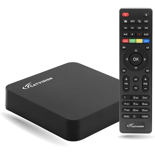 Catvision Hybrid Set Top Box OTT+DVB S2