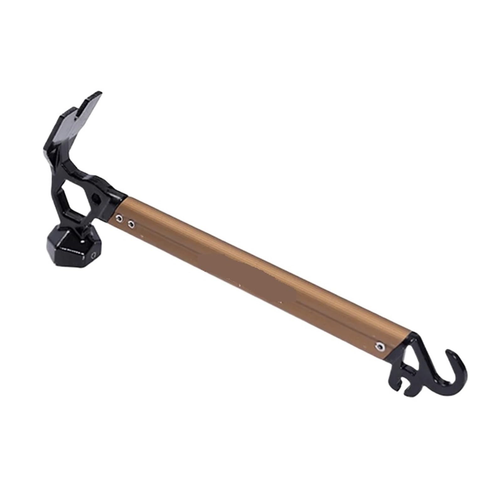 Dcuipg Coffee Outdoor Camping Hammer For Tent Pegs