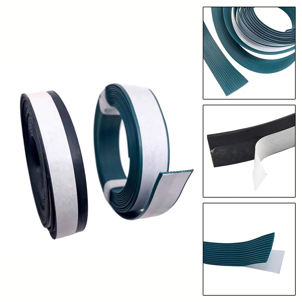 Anti Slip Tape 413102-7 with Protective Tape 194419-4 for Ma-kita Festool Dewalt and Most Guide Rails for Festool and Most Brands of 3m Long Guide Rails - Image 3