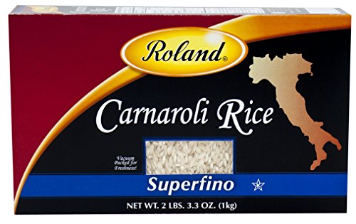 Roland Carnaroli Rice, Superfino, 2 lbs 3.3 Ounce (Pack of 5)