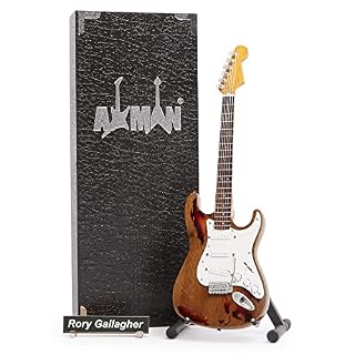 Réplique miniature de la guitare de Rory Gallagher - Les Beatles, Paul McCartney, John Lennon, RIngo Starr, George Harrison