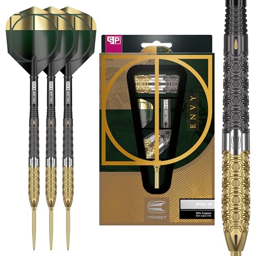 Jeu de fléchettes Target Darts Cult Envy en tungstène 90% premium
