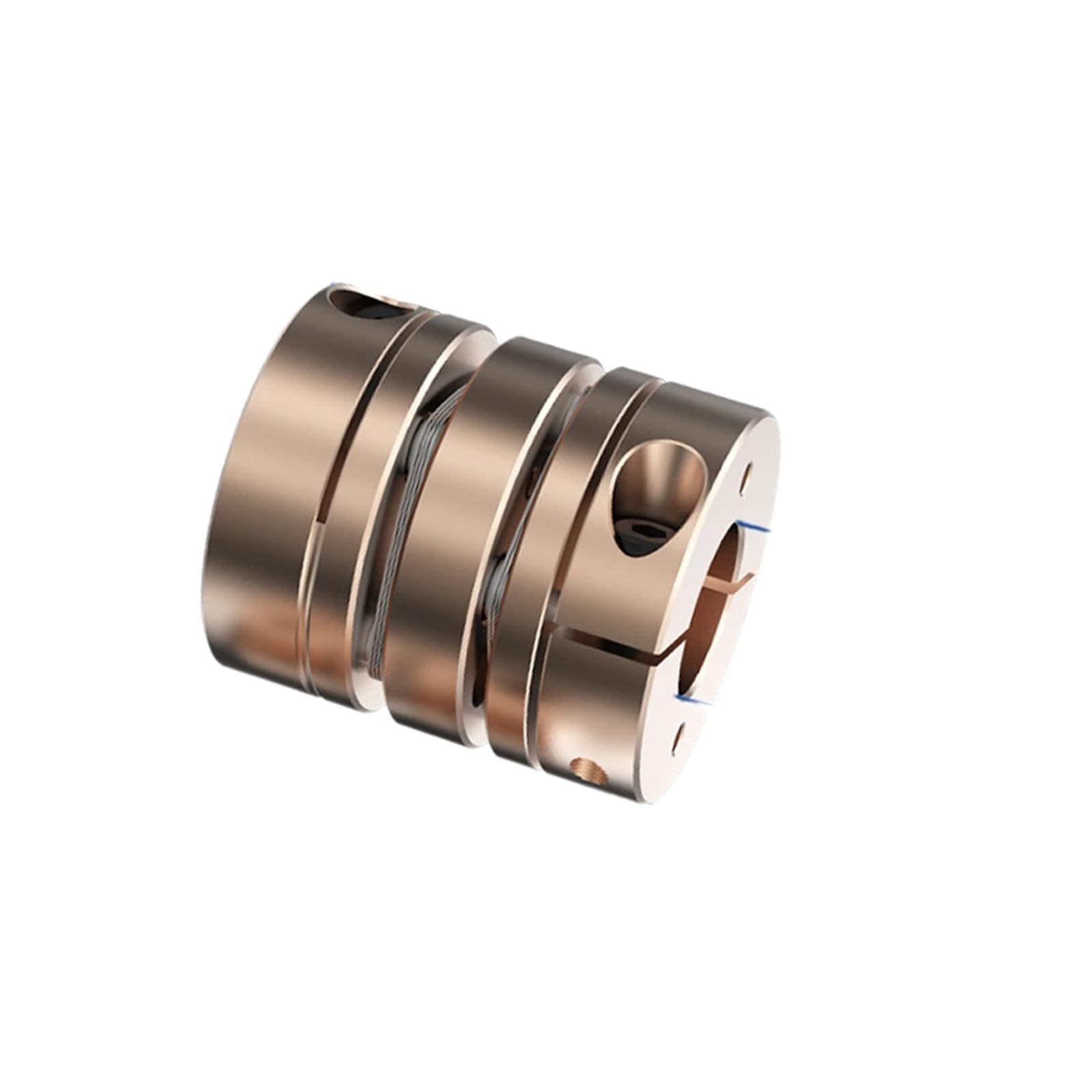 Sprzęgło wału z membraną elastyczną D56l64, średnica 56 mm, długość 64 mm, sprzęgło o dużym momencie obrotowym do śruby kulowej 10 32 mm Sprzęgła sprężynowe(More to Contact)