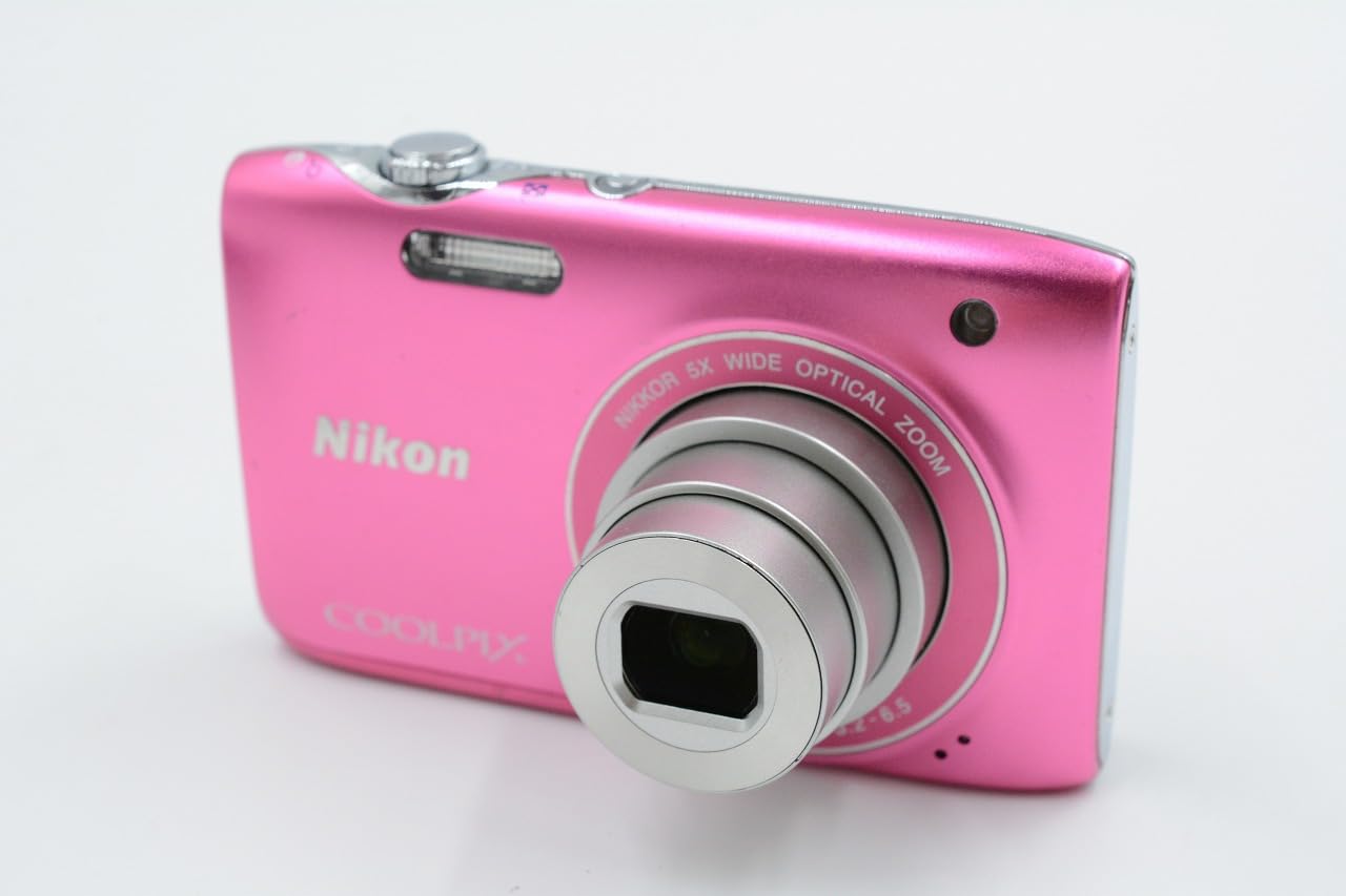 美品　Nikon COOLPIX S3100 ピンク Amazon.com : Nikon COOLPIX S3100 14 MP Digital Camera with 5x
