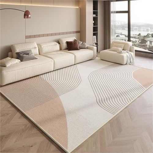Tapis chambre et salon grande taille 200X300cm antidérapant Line light - 2