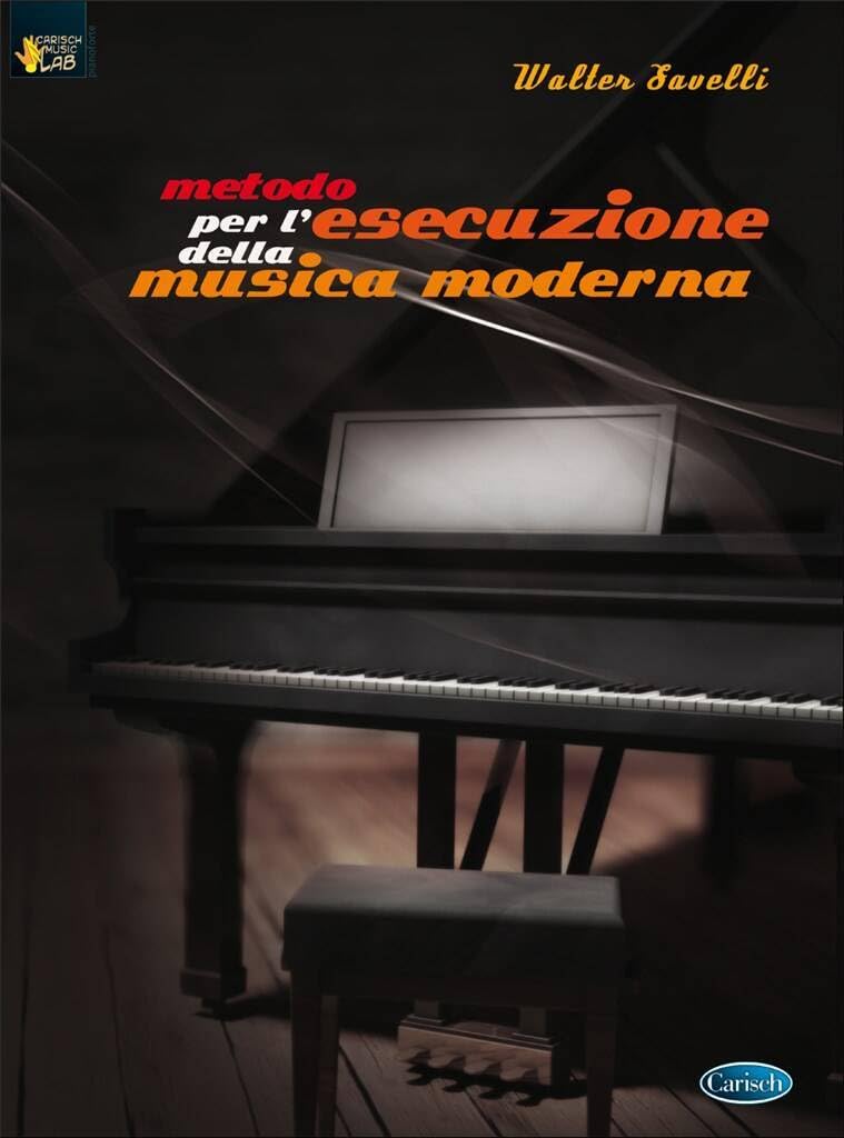 Metodo per l'esecuzione della musica moderna: Carisch Music Lab Italia