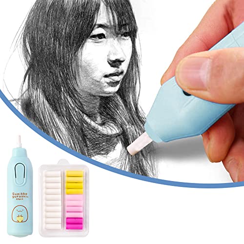 Gomma Elettrica,Gomma da Cancellare Elettrica,Kit